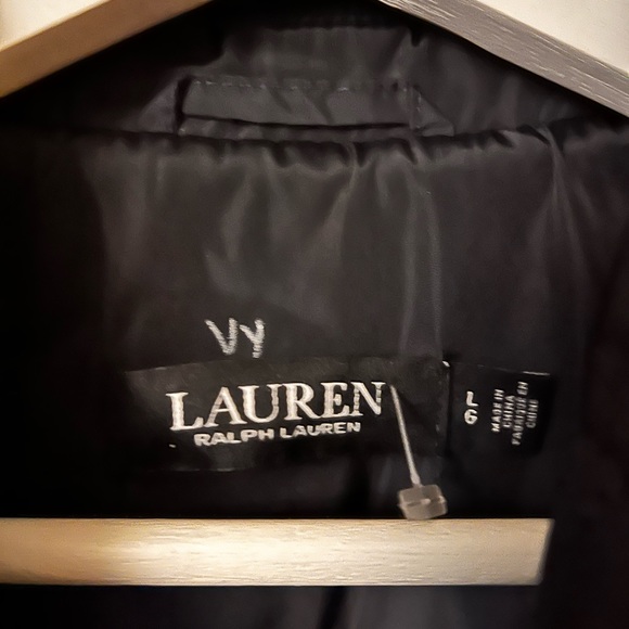 Beautiful Ralph Lauren long quilted jacket. Size: L - Picture 4 of 5